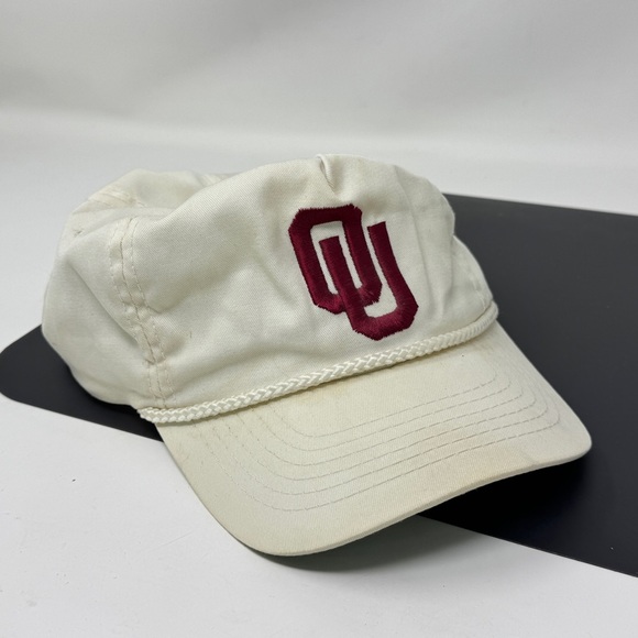 Vintage OU Hat Oklahoma University top of the world fine capsNORMAN OK USA